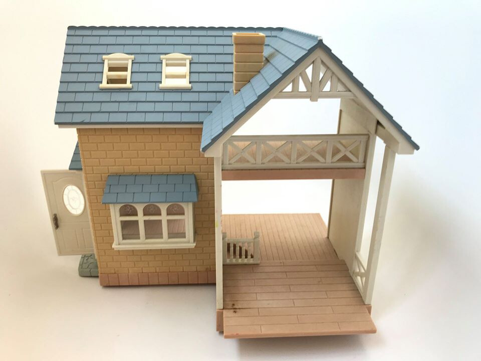 sylvanian families riverside lodge